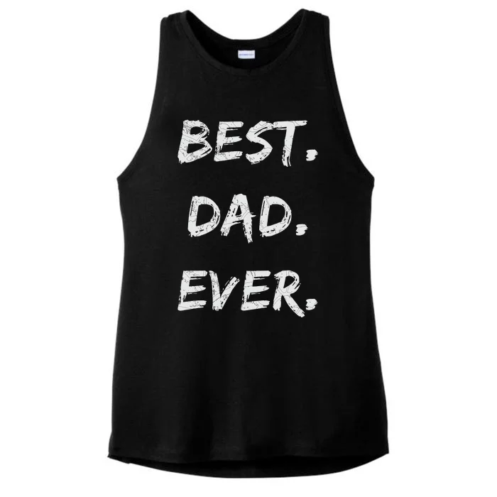 Fathers Day Cute Gift For Son Brother Uncle Dad Grandpa Ladies Tri-Blend Wicking Tank