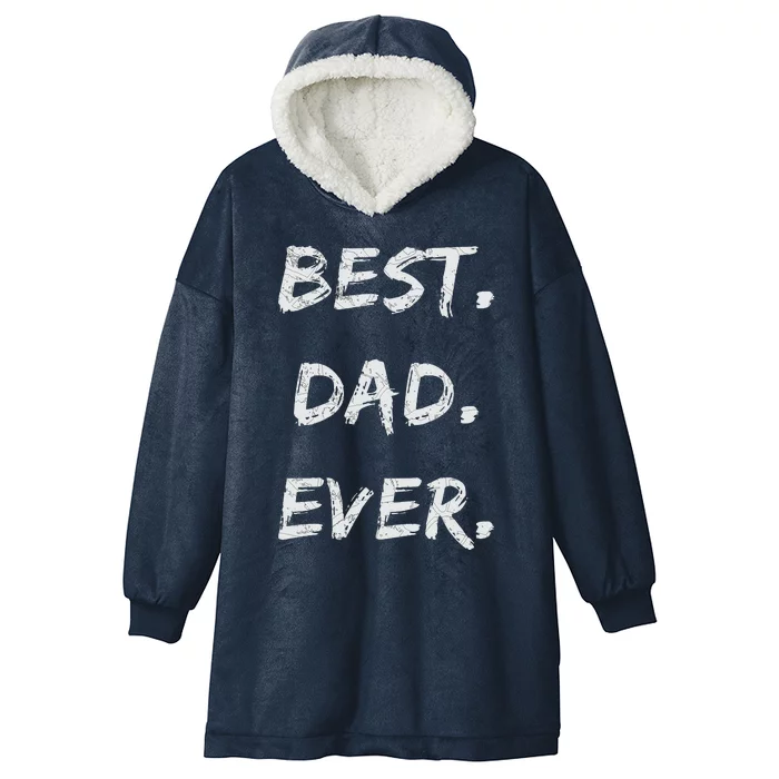 Fathers Day Cute Gift For Son Brother Uncle Dad Grandpa Hooded Wearable Blanket