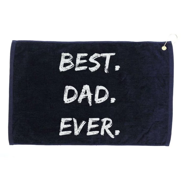 Fathers Day Cute Gift For Son Brother Uncle Dad Grandpa Grommeted Golf Towel