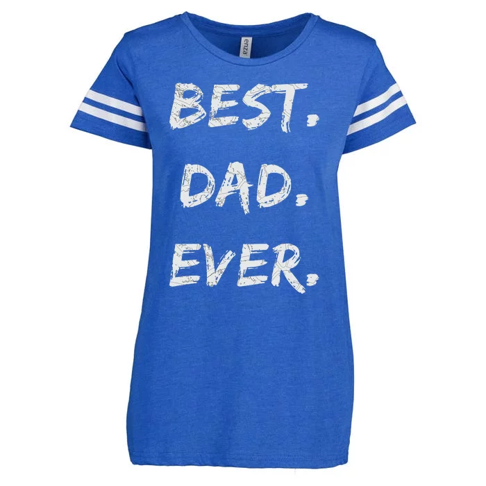 Fathers Day Cute Gift For Son Brother Uncle Dad Grandpa Enza Ladies Jersey Football T-Shirt