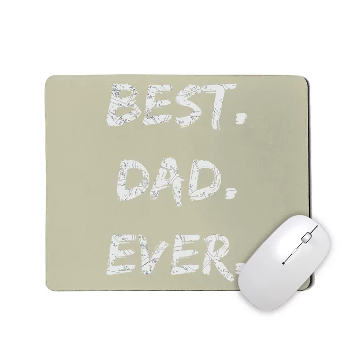 Fathers Day Cute Gift For Son Brother Uncle Dad Grandpa Mousepad