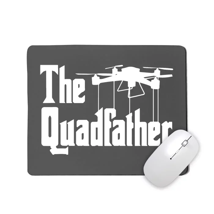 Funny Drone Commercial Or Small Drones Pilot RC Graphic Mousepad