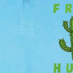 Funny Desert Cactus Plant Tree Lover Free Hugs Sarcastic Softstyle Adult Sport Polo