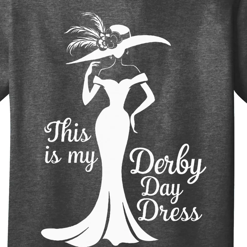 Funny Derby Day This Is My Derby Day Dress Design For Women T-Shirt