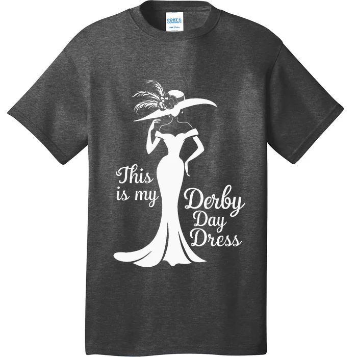 Funny Derby Day This Is My Derby Day Dress Design For Women T-Shirt