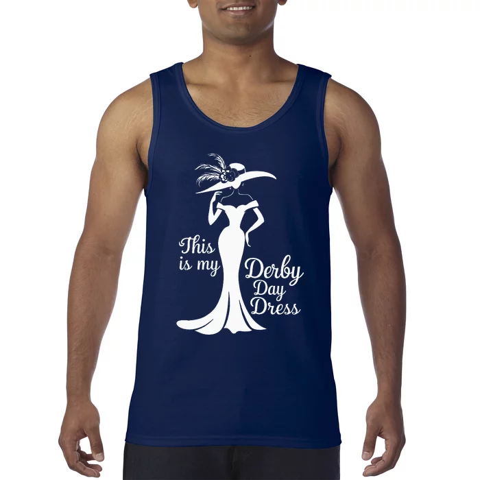 Funny Derby Day This Is My Derby Day Dress Design For Women Tank Top