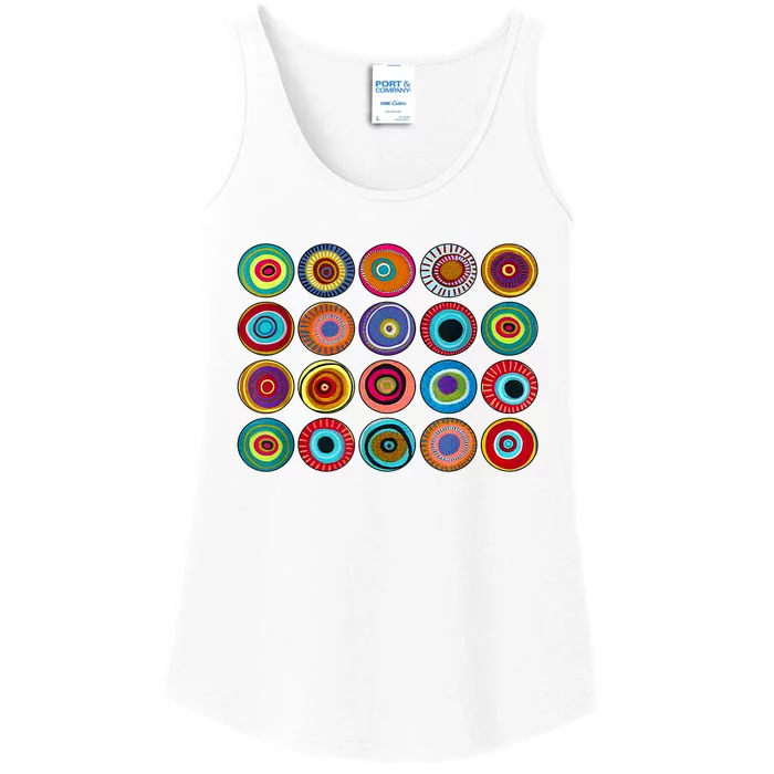 Funny Dot Day Abstract Polka Dot September 15th International Gift Ladies Essential Tank