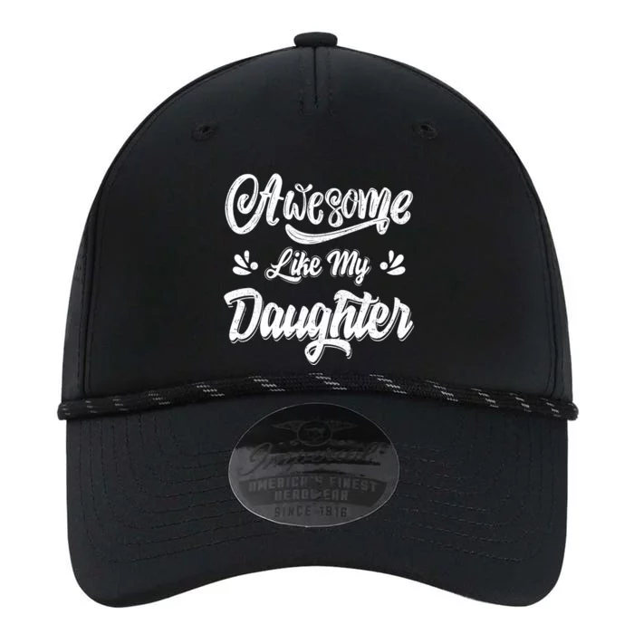 FatherS Day Dad Gifts Daughter Awesome Like My Daughter Performance The Dyno Cap