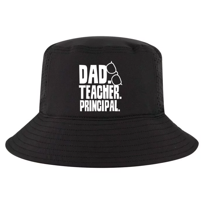 Father's Day Dad Teacher Principal Homeschool Homeschooling Gift Cool Comfort Performance Bucket Hat