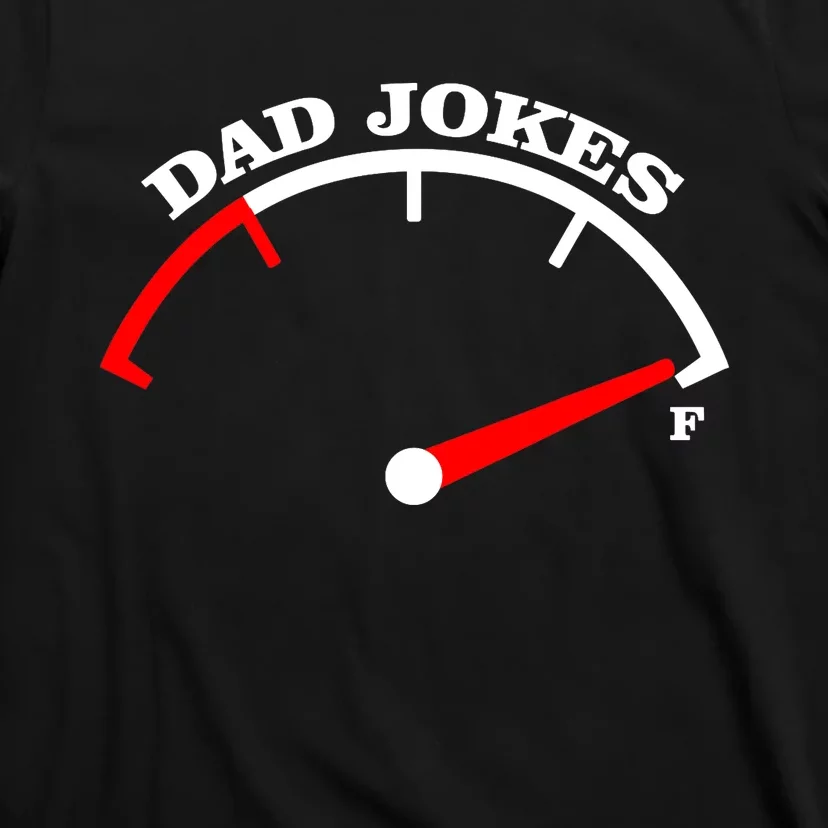 Fathers Day | Dad Jokes Fuel Car Pun Loading Father T-Shirt