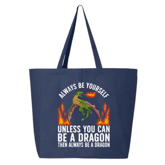 Funny Dragon Design For Fantasy Dragon Lover 25L Jumbo Tote