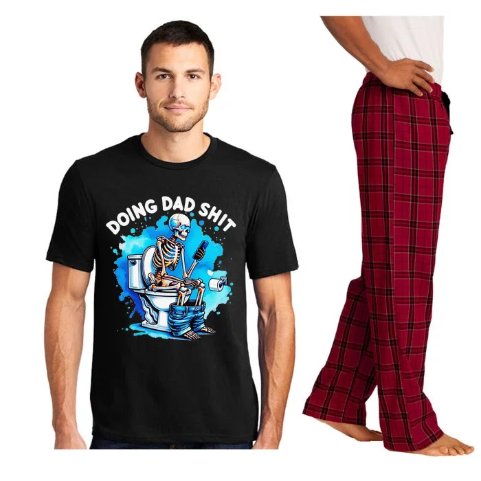 Funny Doing Dad Best Dad Ever Fathers Day Daddy Birthday Gift Pajama Set