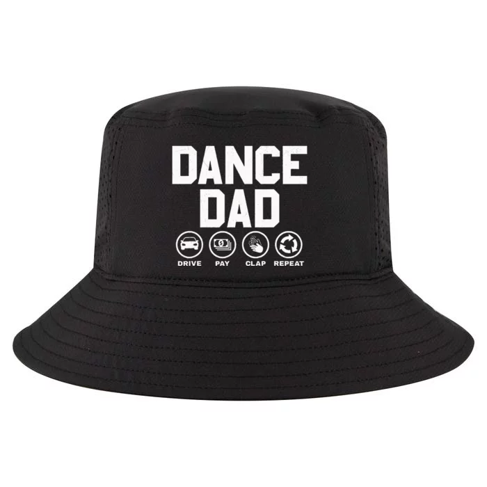 Funny Dance Dad Proud Dancer Dancing Cool Comfort Performance Bucket Hat