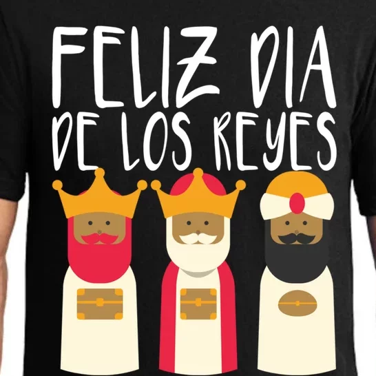 Feliz Dia De Reyes Happy Epiphany Day Three Kings Day Cute Gift Pajama Set