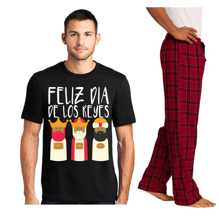 Feliz Dia De Reyes Happy Epiphany Day Three Kings Day Cute Gift Pajama Set