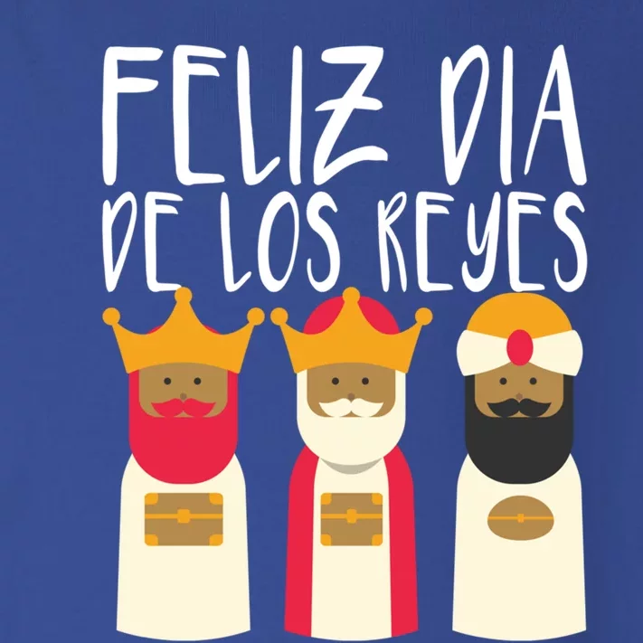 Feliz Dia De Reyes Happy Epiphany Day Three Kings Day Cute Gift Toddler Long Sleeve Shirt