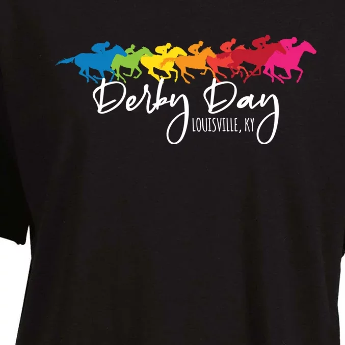 Funny Derby Day Louisville Kentucky Style Horse Racing Gift Kids T