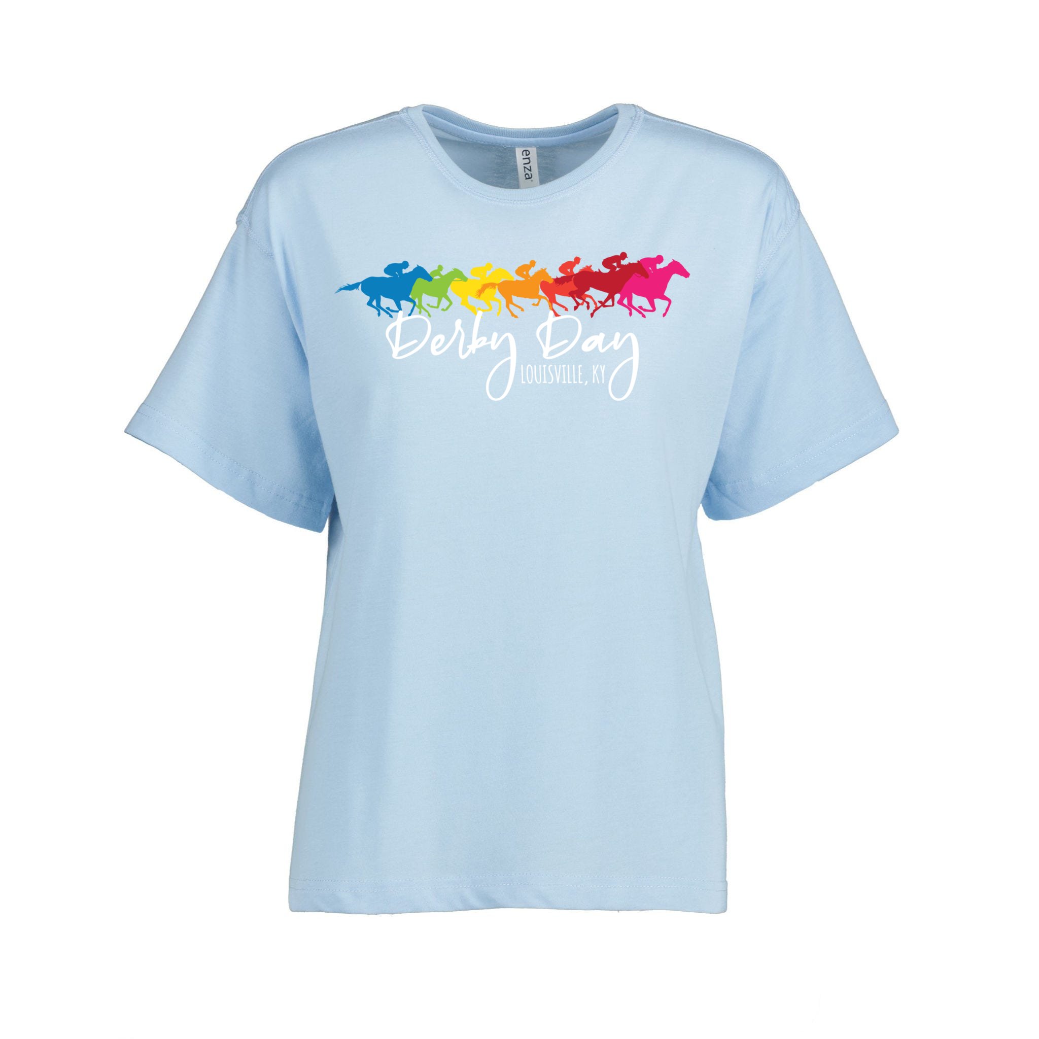 Funny Derby Day Louisville Kentucky Style Horse Racing Gift Kids T