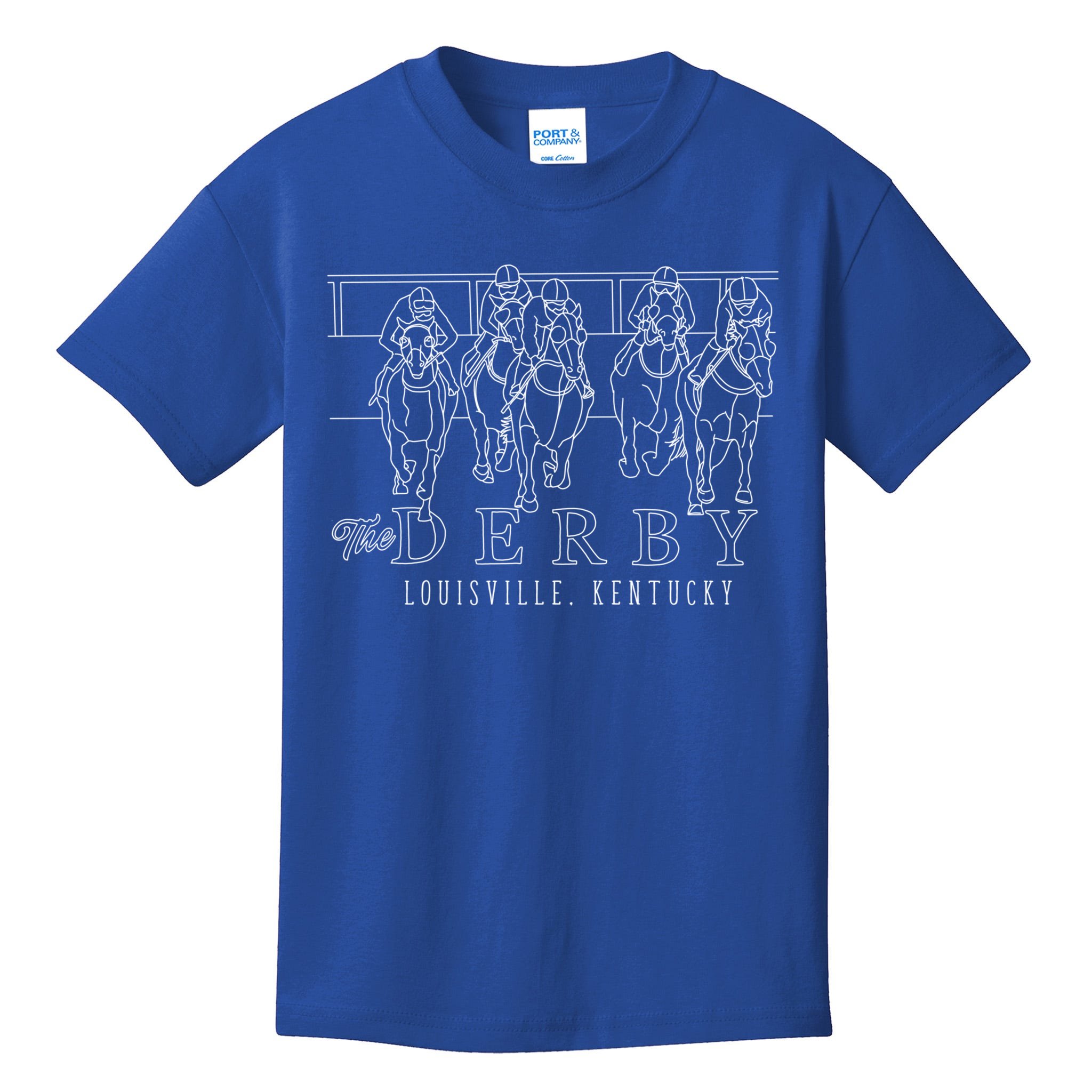 Louisville Horse Race Short Sleeve T-Shirt