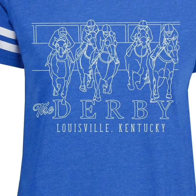 Louisville Horse Race Short Sleeve T-Shirt