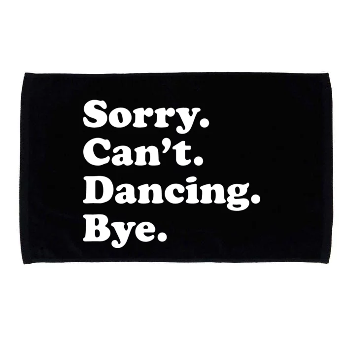 Funny Dancing Dance Gift For Microfiber Hand Towel