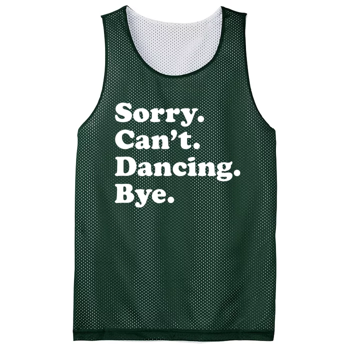 Funny Dancing Dance Gift For Mesh Reversible Basketball Jersey Tank