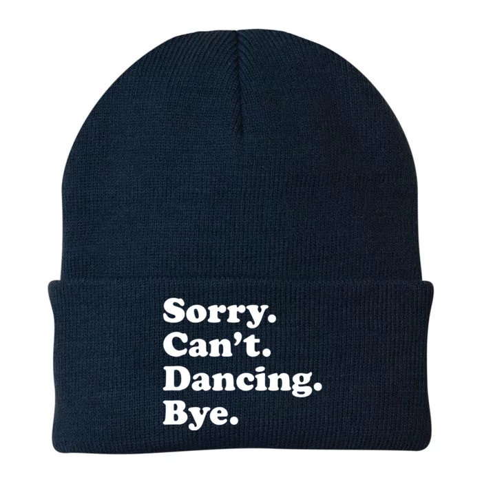 Funny Dancing Dance Gift For Knit Cap Winter Beanie