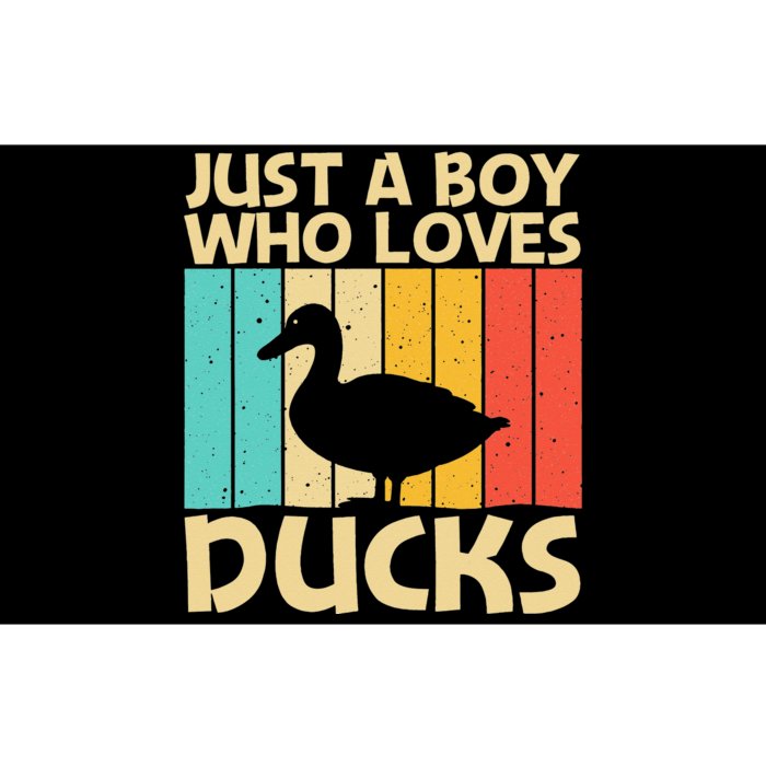 Funny Duck Design For Duck Farmer Hunting Lovers Bumper Sticker