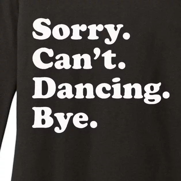 Funny Dancing Dance Gift For Men Women Womens CVC Long Sleeve Shirt