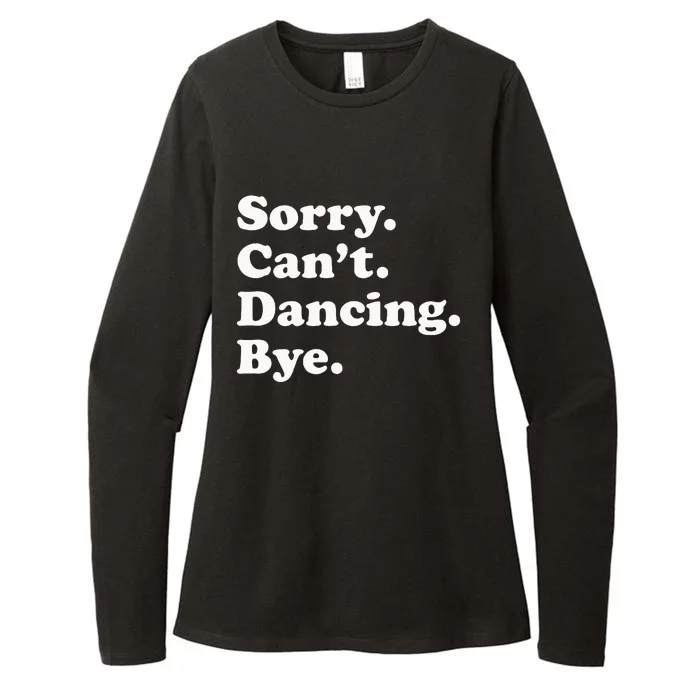 Funny Dancing Dance Gift For Men Women Womens CVC Long Sleeve Shirt