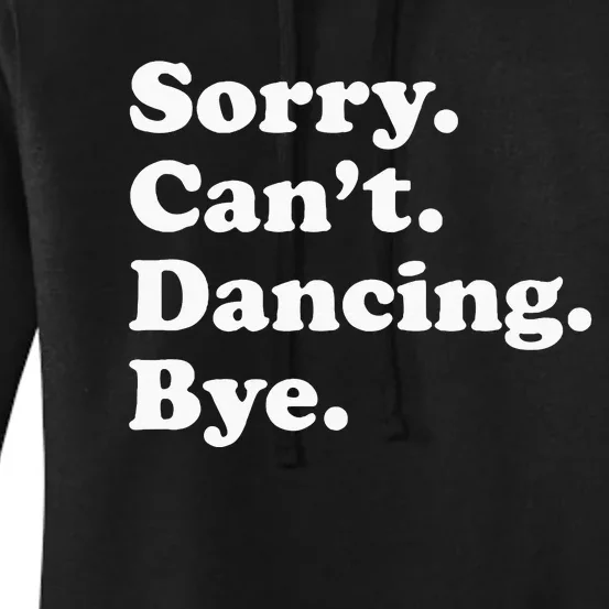 Funny Dancing Dance Gift For Men Women Women's Pullover Hoodie