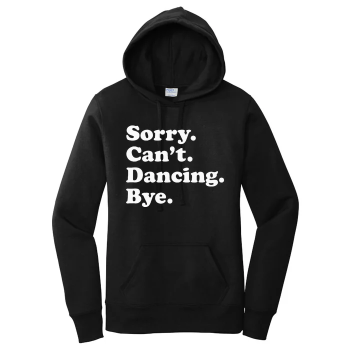 Funny Dancing Dance Gift For Men Women Women's Pullover Hoodie