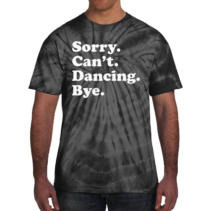 Funny Dancing Dance Gift For Men Women Tie-Dye T-Shirt