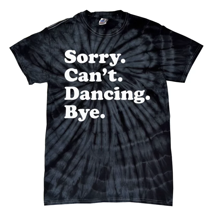 Funny Dancing Dance Gift For Men Women Tie-Dye T-Shirt