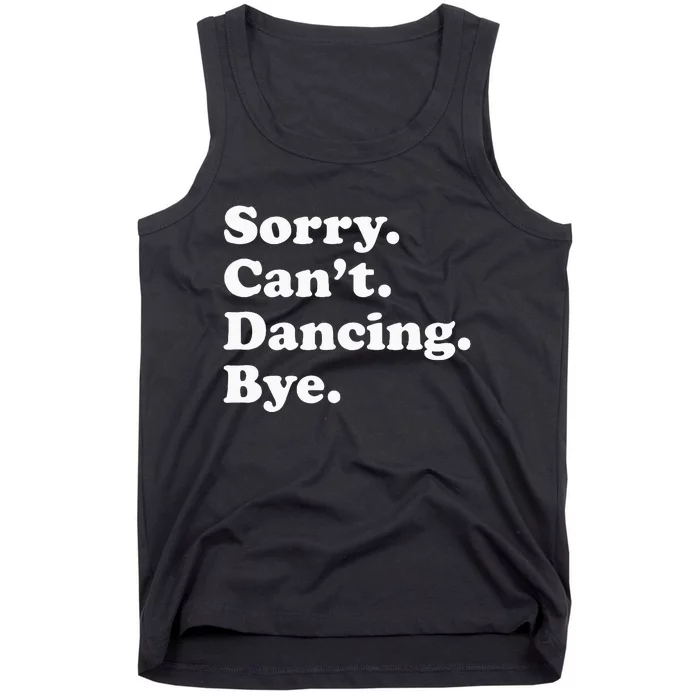 Funny Dancing Dance Gift For Men Women Tank Top