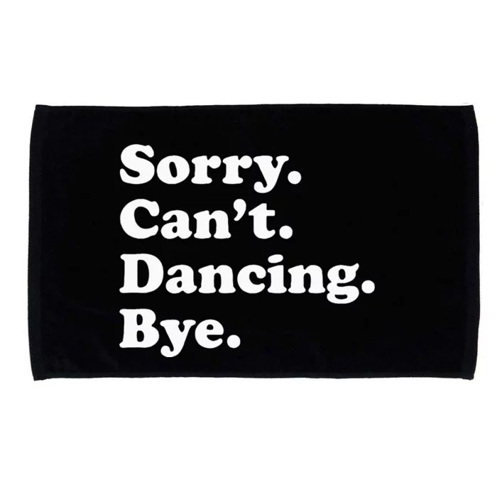 Funny Dancing Dance Gift For Men Women Microfiber Hand Towel