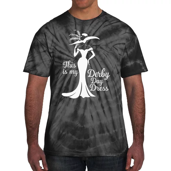 Funny Derby Day This Is My Derby Day Dress Tie-Dye T-Shirt