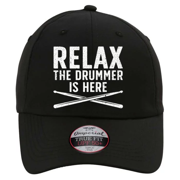 Funny Drummer Design For Men Women Drum Player Music Lover The Original Performance Cap