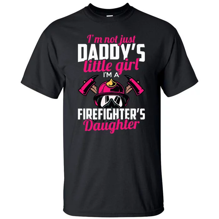 Firefighter Daughter Design For Firefighter Tall T-Shirt