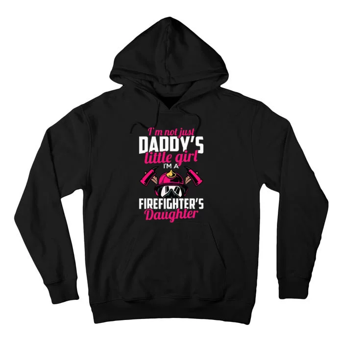 Firefighter Daughter Design For Firefighter Tall Hoodie