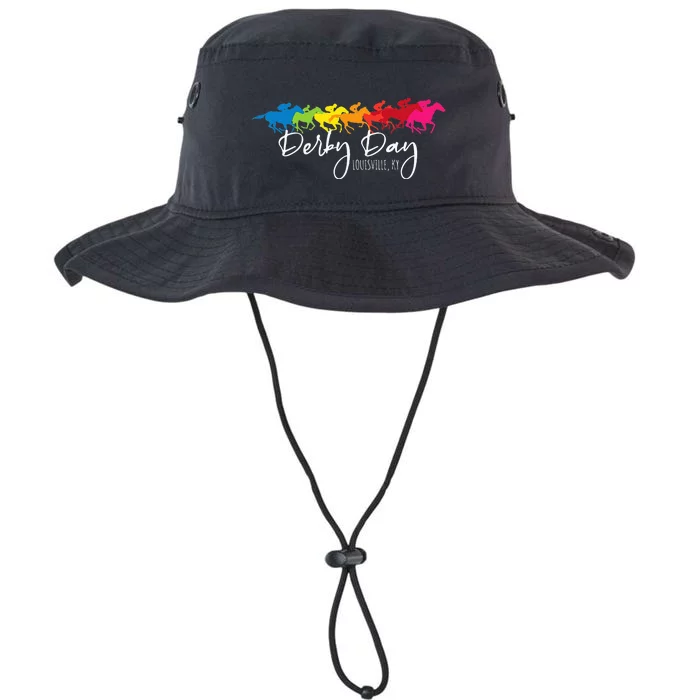 Funny Derby Day Louisville Kentucky Style Horse Racing Legacy Cool Fit Booney Bucket Hat