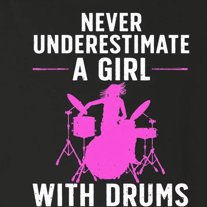 Funny Drummer Design For Drums Player Lover Toddler Long Sleeve Shirt