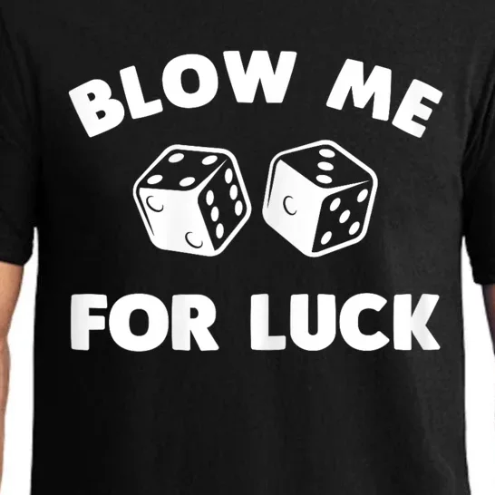 Funny Dice Design For Women Gambling Dice Casino Lovers Pajama Set