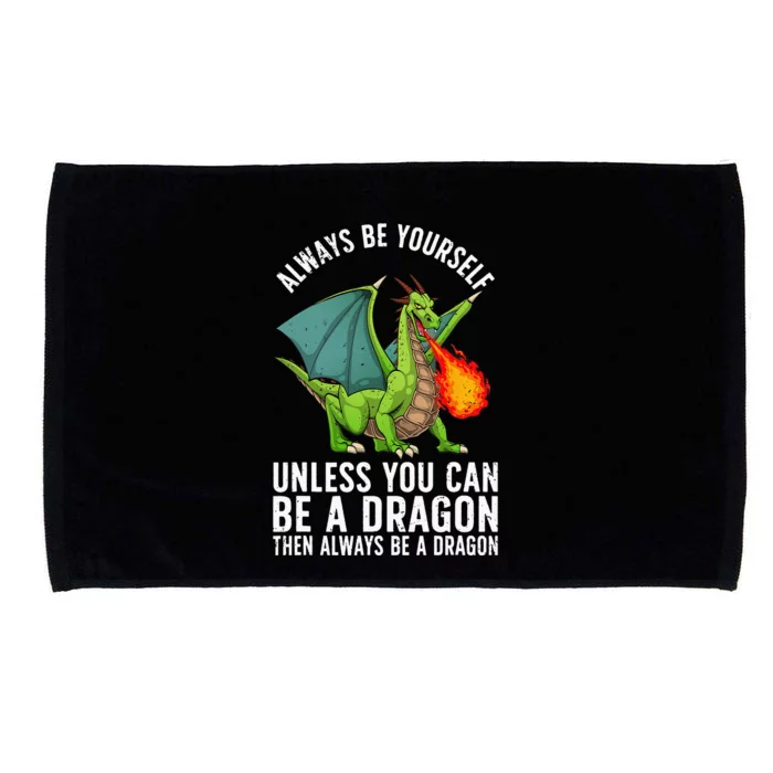 Funny Dragon Design Fantasy Dragon Lover Microfiber Hand Towel