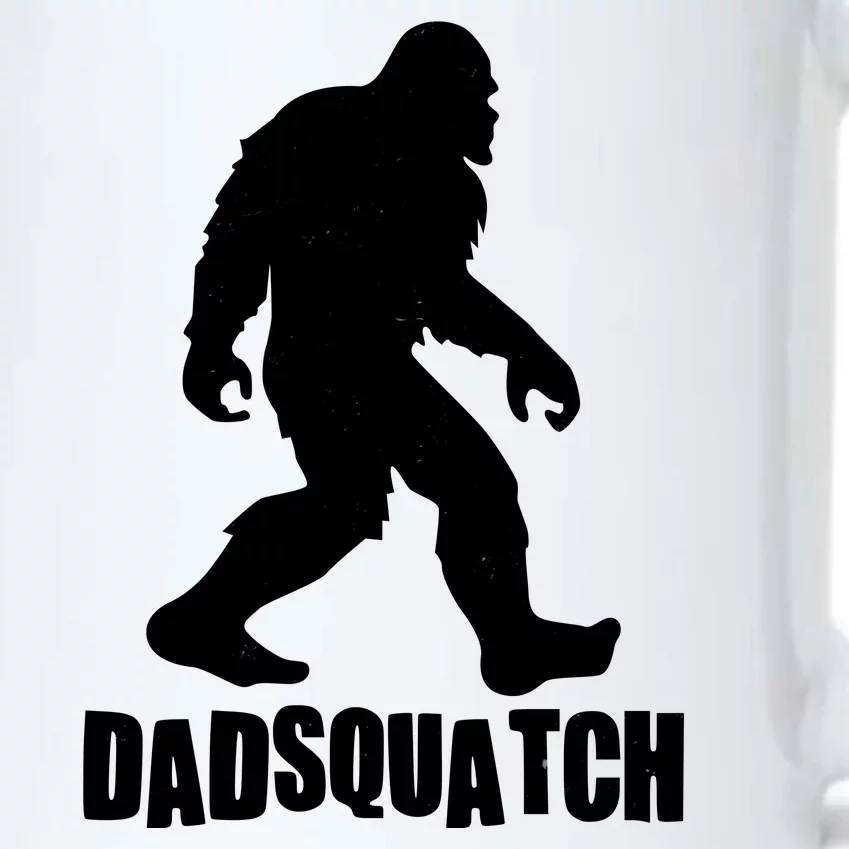 Funny Dadsquatch Dad Sasquatch Bigfoot Black Color Changing Mug