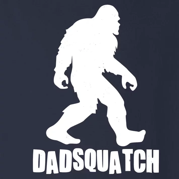 Funny Dadsquatch Dad Sasquatch Bigfoot Toddler Long Sleeve Shirt