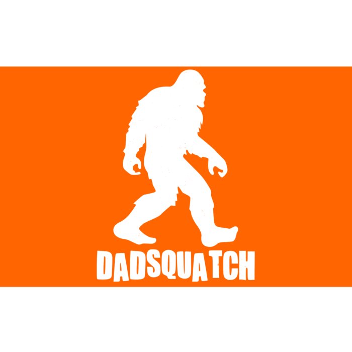 Funny Dadsquatch Dad Sasquatch Bigfoot Bumper Sticker