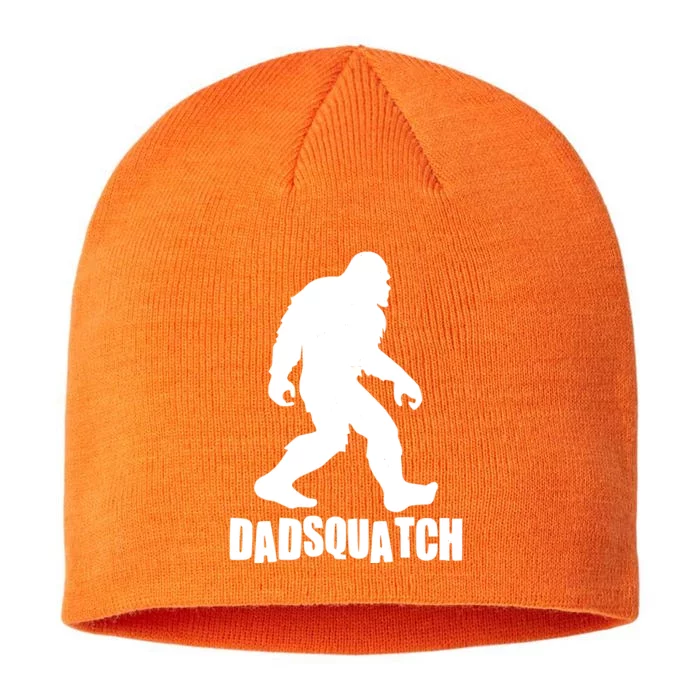 Funny Dadsquatch Dad Sasquatch Bigfoot 8 1/2in Sustainable Knit Beanie