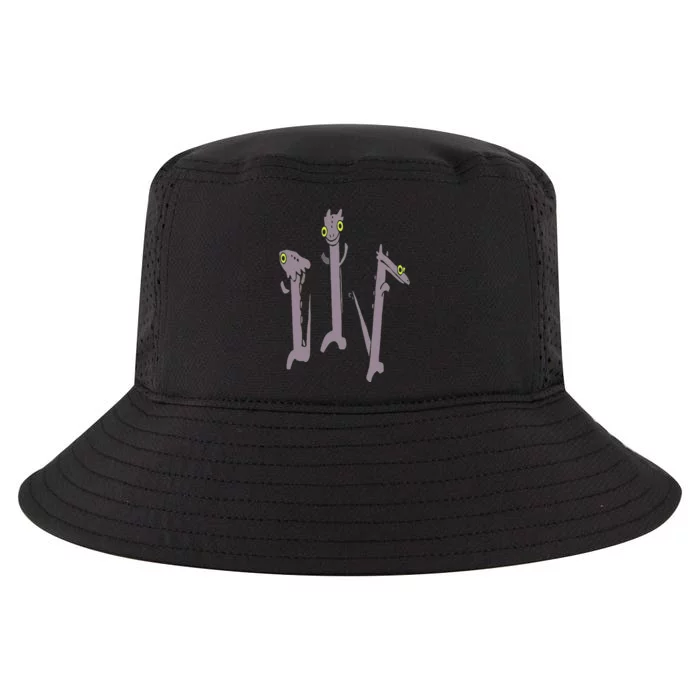 Funny Dancing Dragon Meme Cool Comfort Performance Bucket Hat