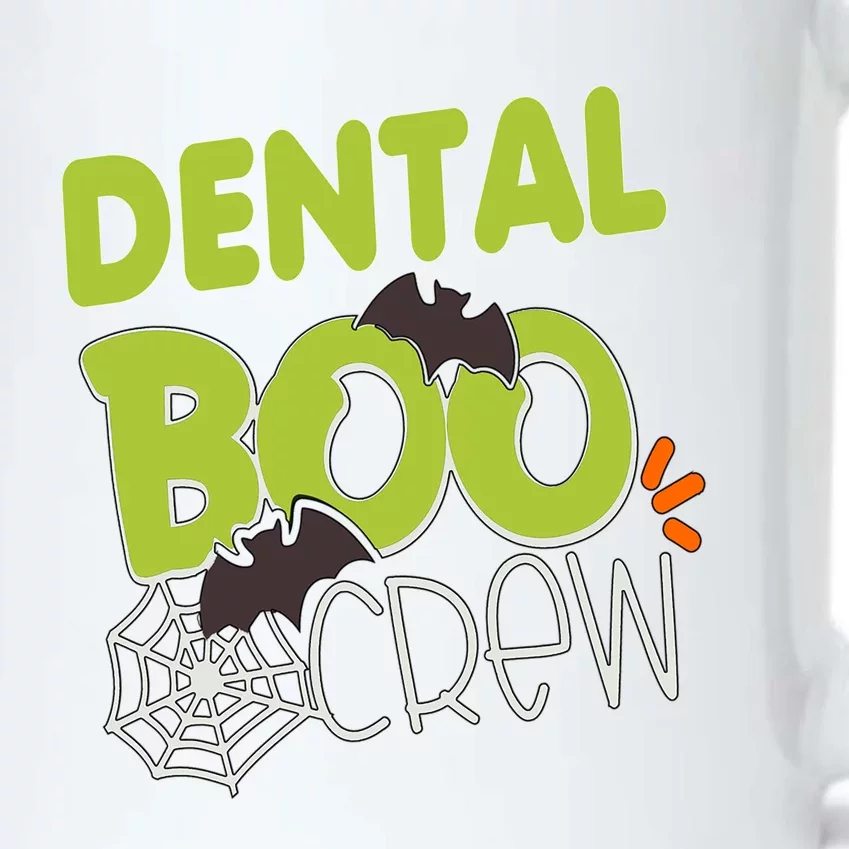 Funny Dental Dentist Halloween Boo Crew Cute Dentist Costume Great Gift Black Color Changing Mug